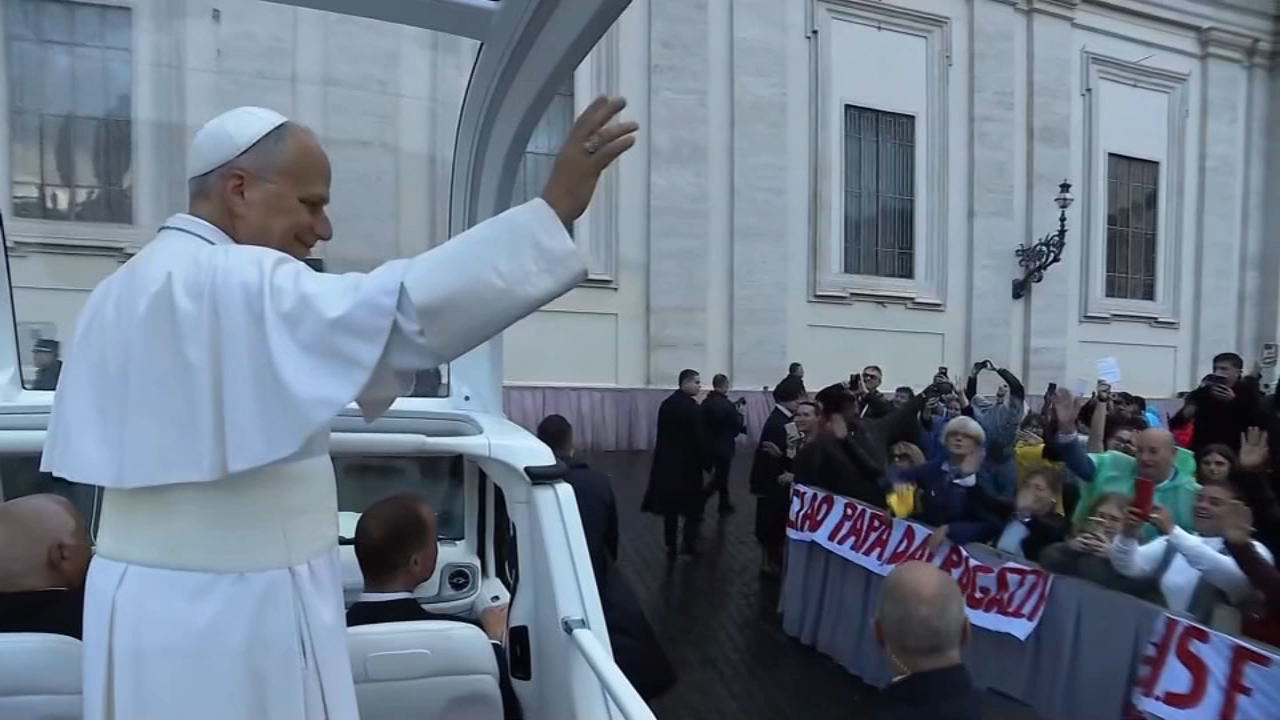 Vatican confirms Pope Leo's Latin America trip after post-surgery checkup
— ABC 7 Bay Area, San Rafael Health news