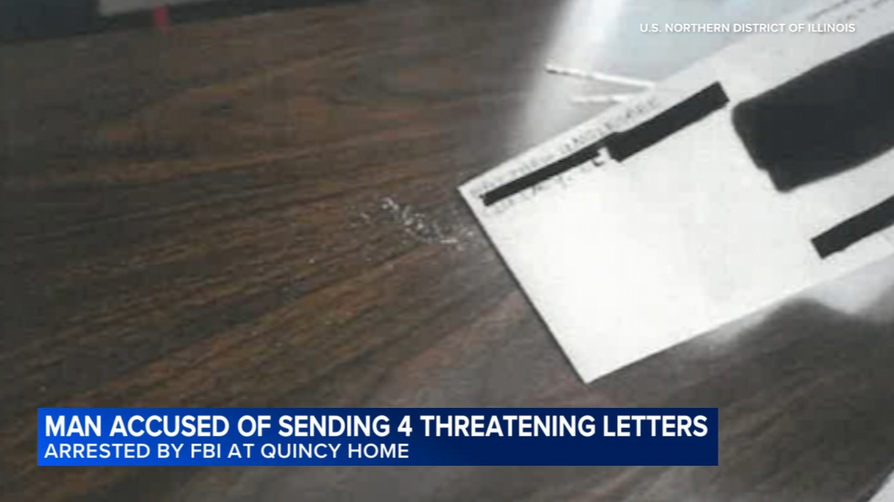 Man who allegedly sent white substance to members of Congress put his address on envelopes: DOJ
— San Rafael Community news
