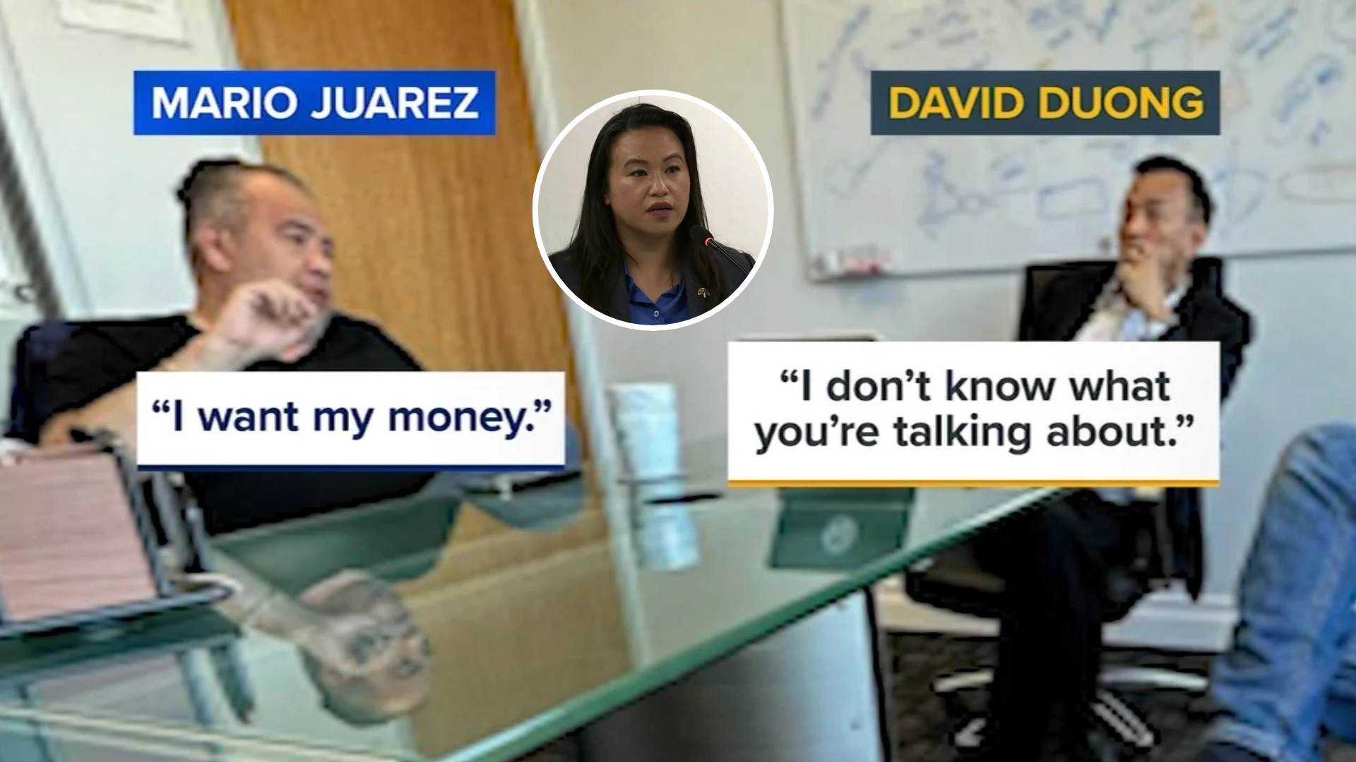 Former Oakland Mayor Sheng Thao's corruption trial exhibits reveal alleged violence, money conflict
       — San Rafael Arts news