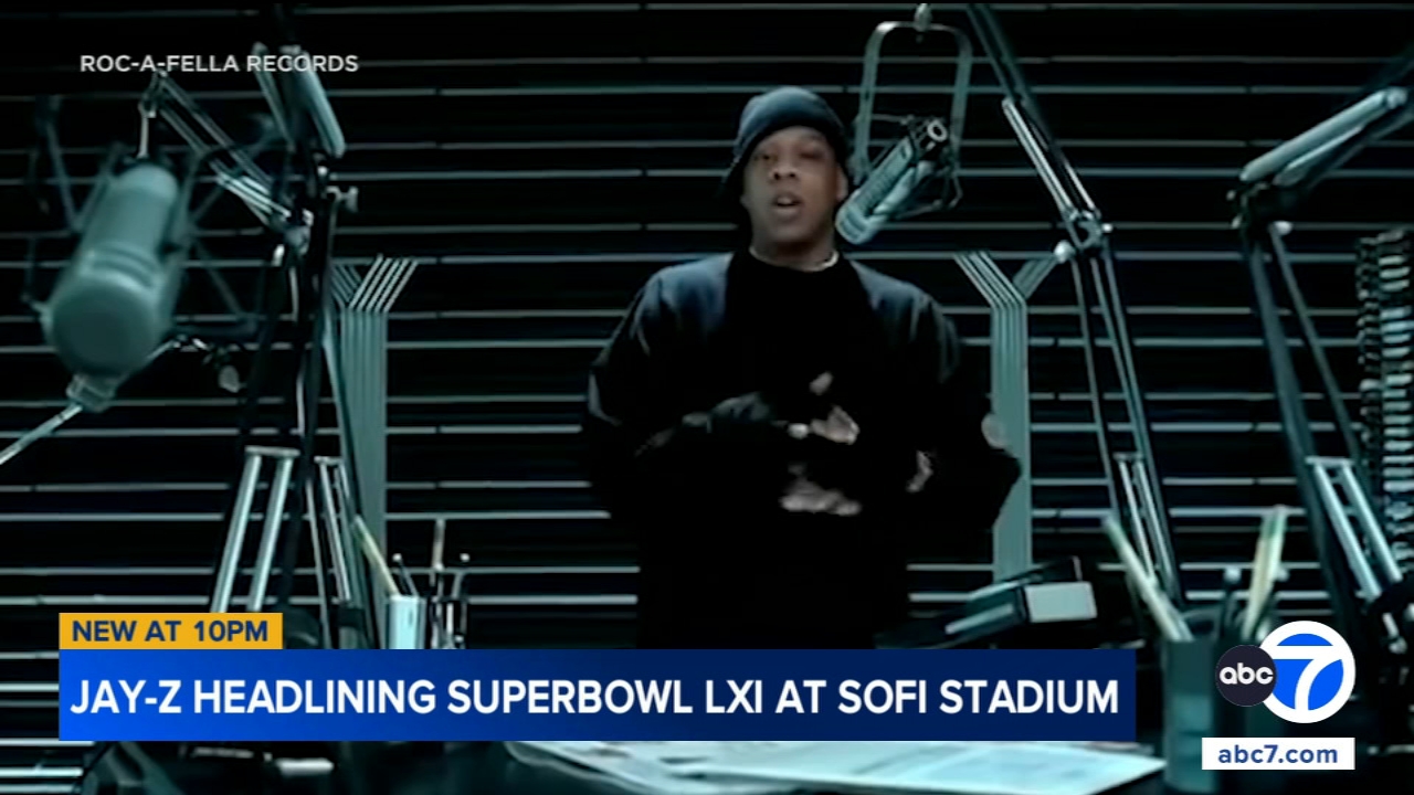 Jay-Z will headline Super Bowl halftime show at SoFi Stadium in Southern California
       — San Rafael Community news