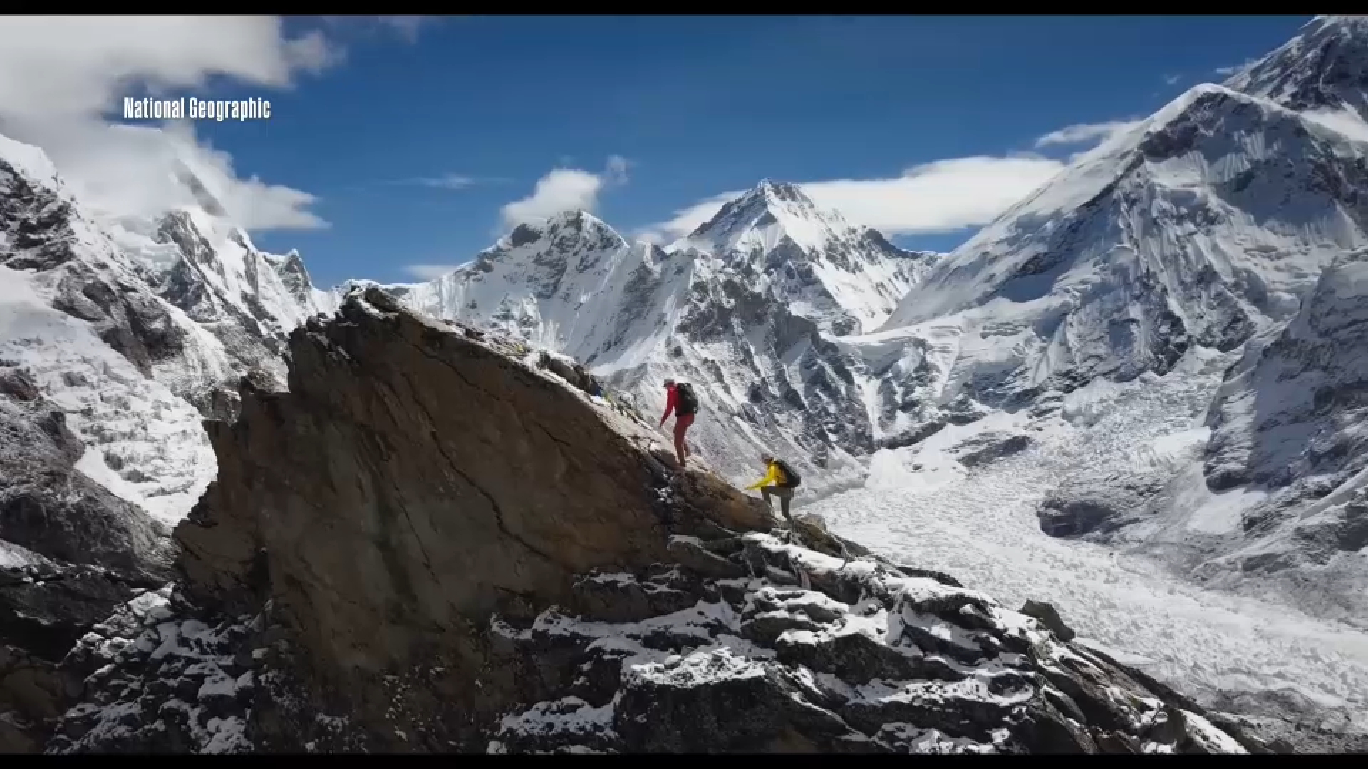 'Everest: The Other Side' National Geographic doc follows 2 climbers
       — ABC 7 Bay Area