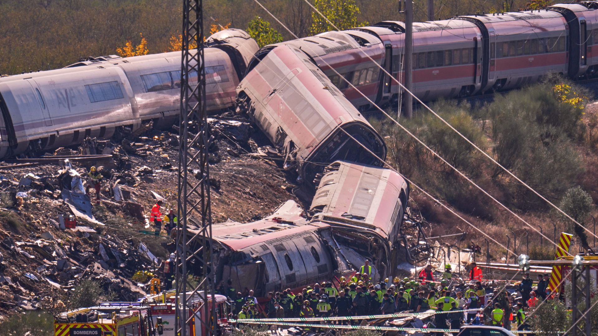 'Inexplicable' order probed as cause of train crash that killed at least 69: Official
       — San Rafael Community news