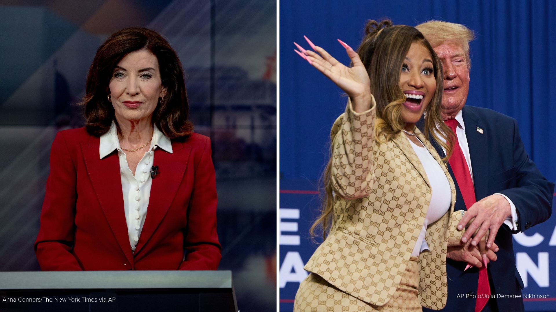 New York Governor Kathy Hochul responds after rapper Nicki Minaj calls her 'evil'
— San Rafael Community news