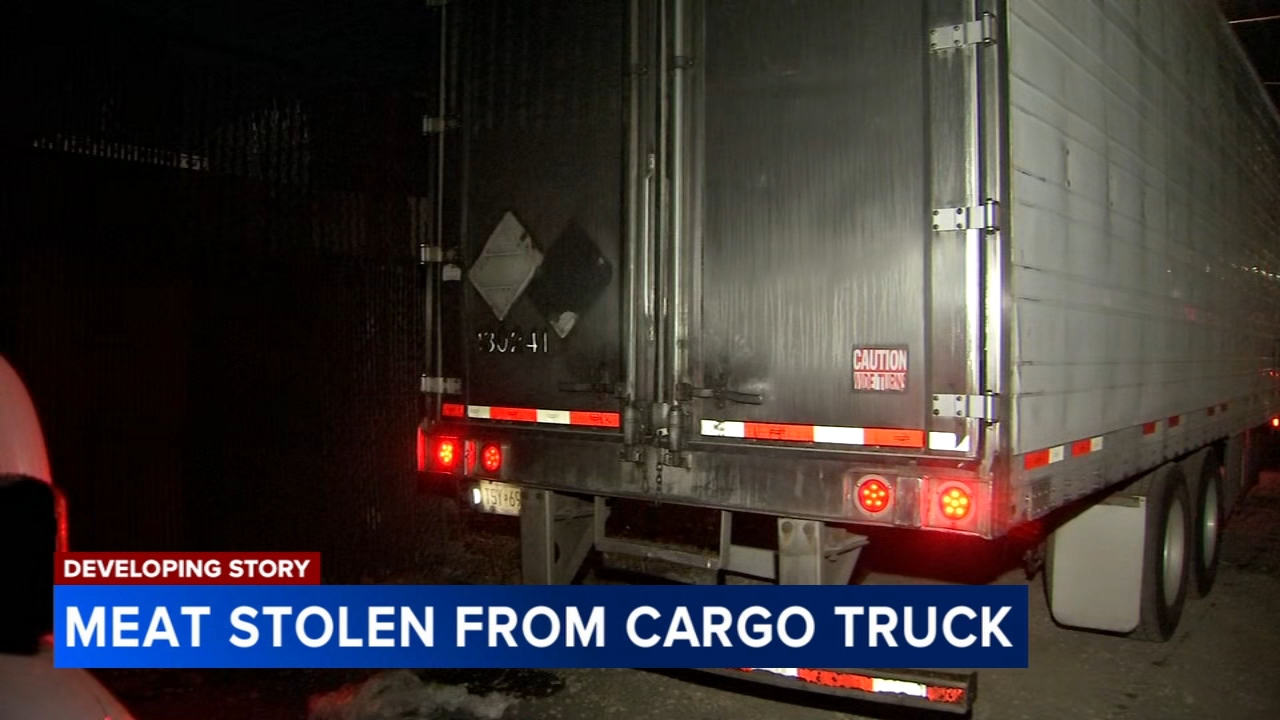 Thieves strike again, stealing pallets of beef in Philadelphia's latest cargo heist
— San Rafael Community news