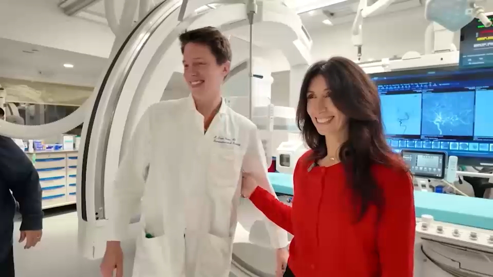 Long Island woman thanks team that saved her life after stroke
— San Rafael Health news