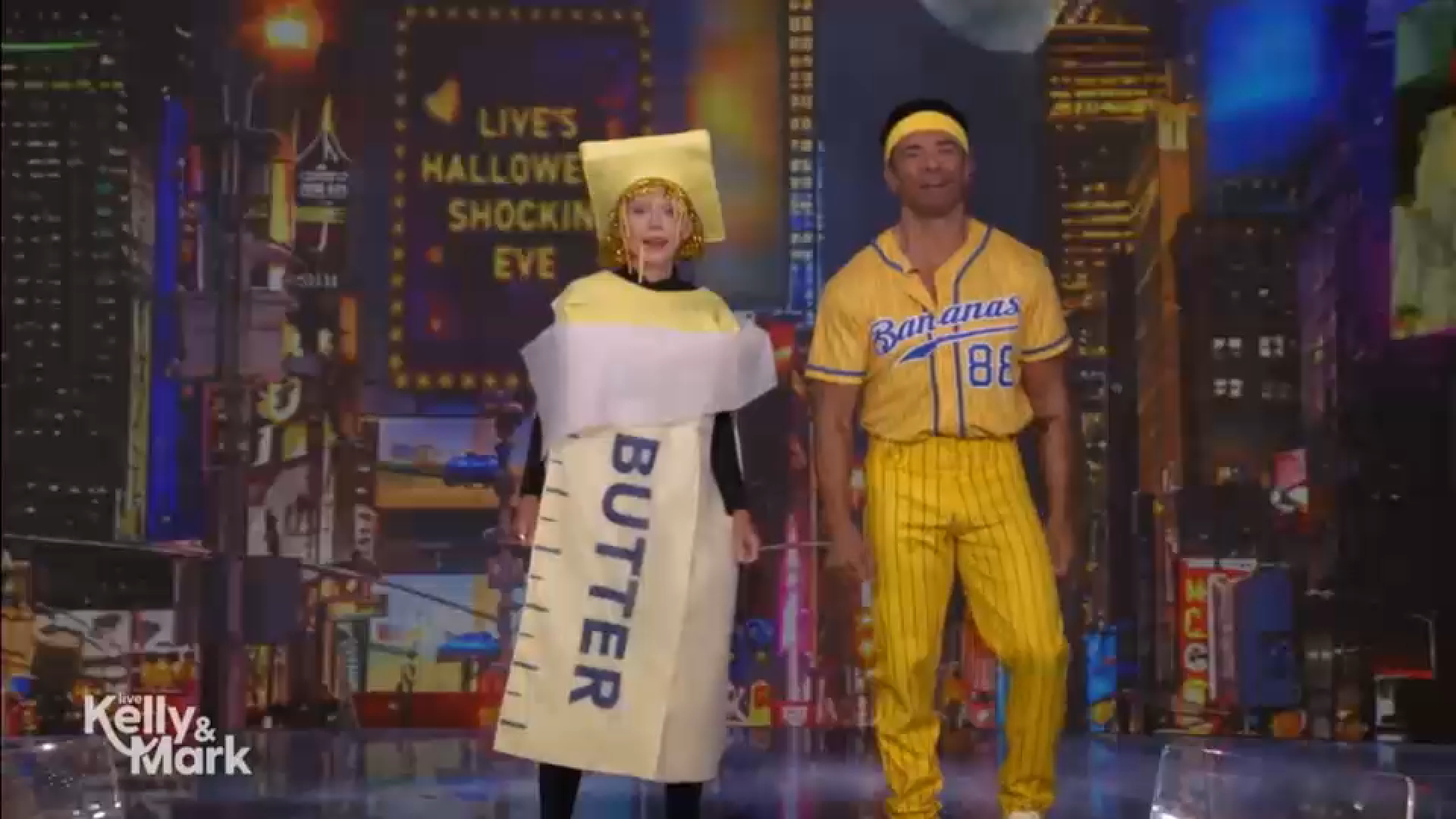 Kelly Ripa and Mark Consuelos transform into pop culture icons for annual Halloween show
— ABC 7 Bay Area
