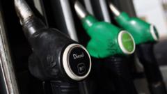 Fuel costs squeezing margins for some businesses — BBC Business, San Rafael Business news