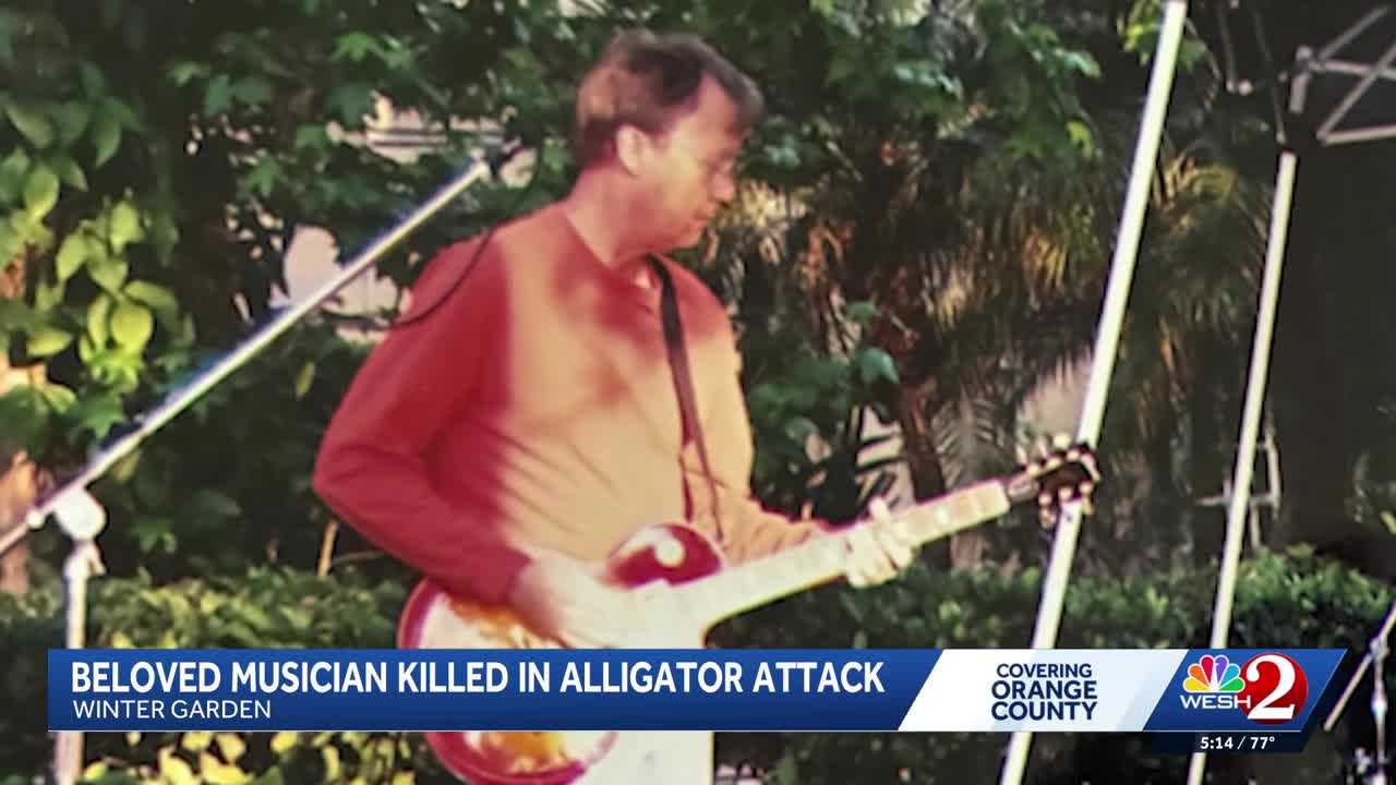 'A fantastic guy': Beloved Central Florida guitarist killed in Winter Garden alligator attack — WESH 2 Orlando, San Rafael Community news