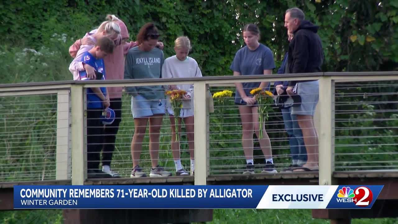 Victim of Winter Garden alligator attack remembered as kind, generous — WESH 2 Orlando, San Rafael Community news