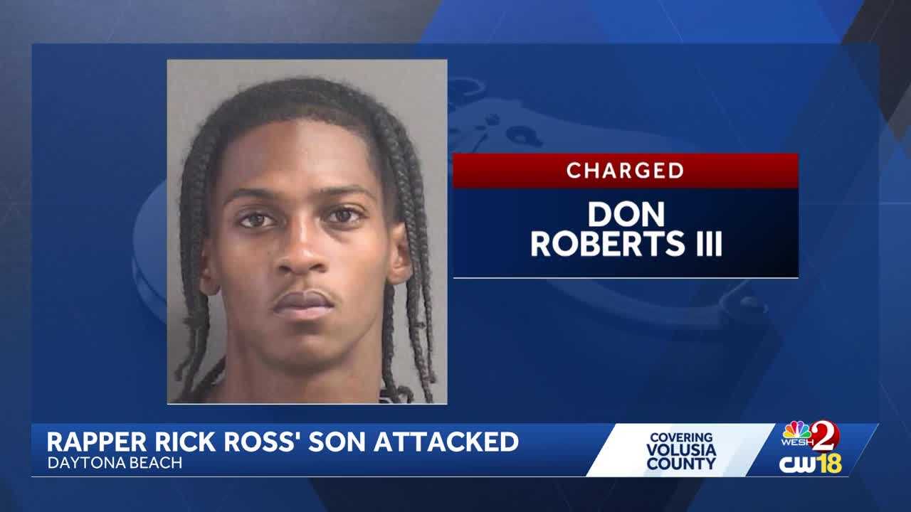 Man shouted 'I don't care who your daddy is' before attacking Rick Ross' son, police say — WISN 12 Milwaukee, San Rafael Community news