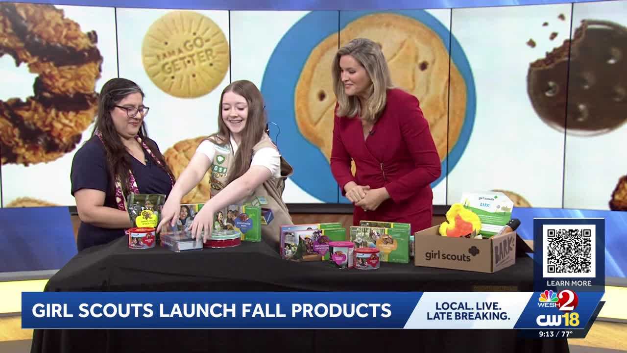 Girl Scouts of Citrus launches fall lineup of seasonal treats and gifts — WESH 2 Orlando, San Rafael Sports news