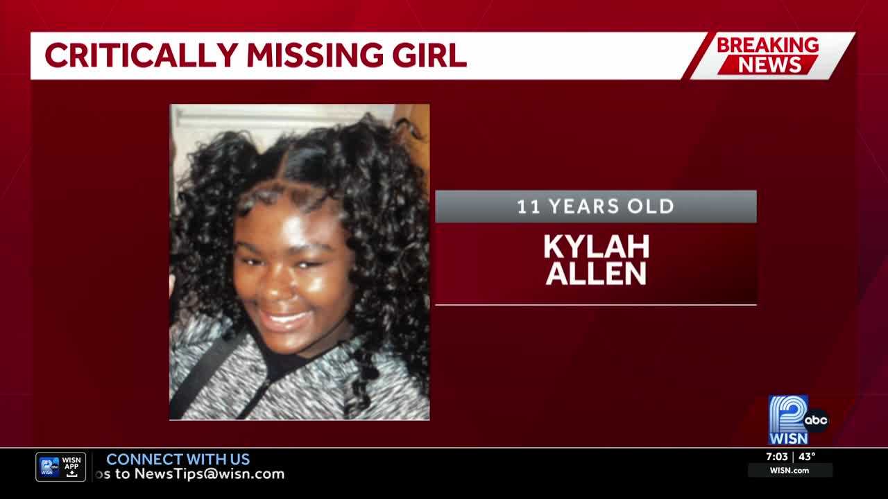 Milwaukee police locate missing 11-year-old girl — WISN 12 Milwaukee, San Rafael Community news