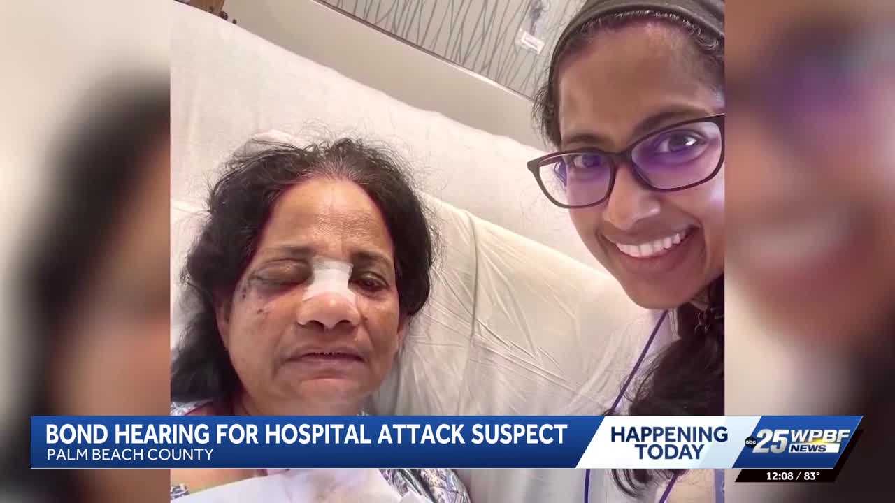 Bond hearing for suspect in brutal attack of nurse at Palms West Hospital — WPBF West Palm Beach, San Rafael Health news