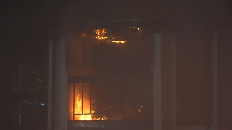 Fire damages 12 units at north Houston apartment complex — KHOU 11 (Houston), San Rafael Community news