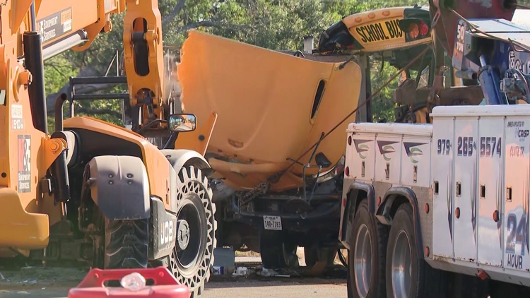 KHOU 11 Investigates: Houston-area school districts failed to report bus crashes to TEA — KHOU 11 (Houston), San Rafael Schools news