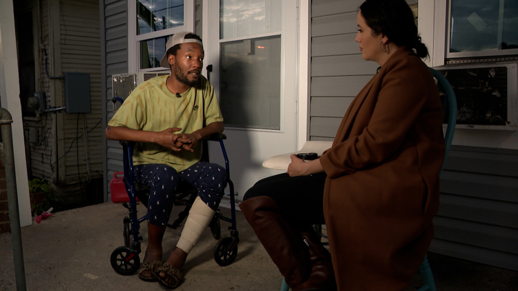 Houston man was riding his scooter home from work when his life took a devastating turn — KHOU 11 (Houston), San Rafael Community news