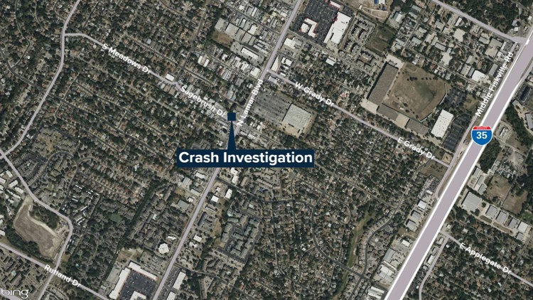 Pedestrian dead after collision Tuesday night in North Austin — KVUE (Austin), San Rafael Community news