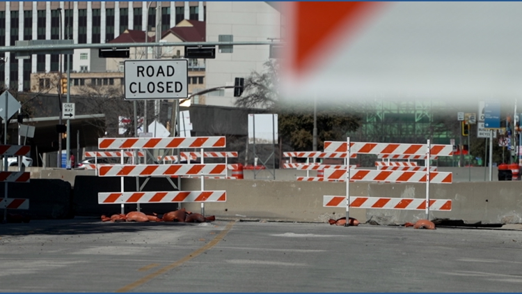 I-30 will be shut down in Downtown Dallas this weekend. Again. — WFAA (Dallas-Fort Worth), San Rafael Business news