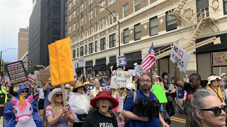 Thousands expected to show up for 'No Kings' protests in North Texas. Here's what you need to know — WFAA (Dallas-Fort Worth), San Rafael Community news