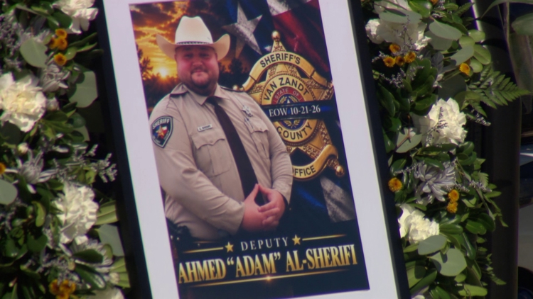 Van Zandt County rallies around families of fallen deputy, fire victims — WFAA (Dallas-Fort Worth), San Rafael Community news