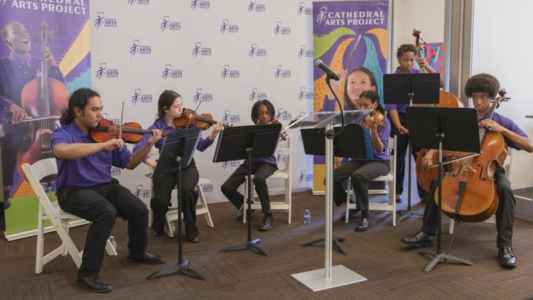 Jacksonville's Cathedral Arts Project secures $3.95 million to expand arts education — First Coast News Local, San Rafael Schools news