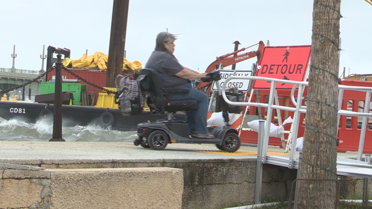 FDOT plans ahead for King Tide as Matanzas River seawall project prompts pedestrian detour — First Coast News Local, San Rafael Schools news