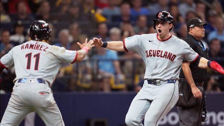 Chase DeLauter and José Ramírez lead the Guardians to a 7-3 win over the Rays in Game 1 of the ALCS — WTSP Sports Tampa Bay, San Rafael Sports news