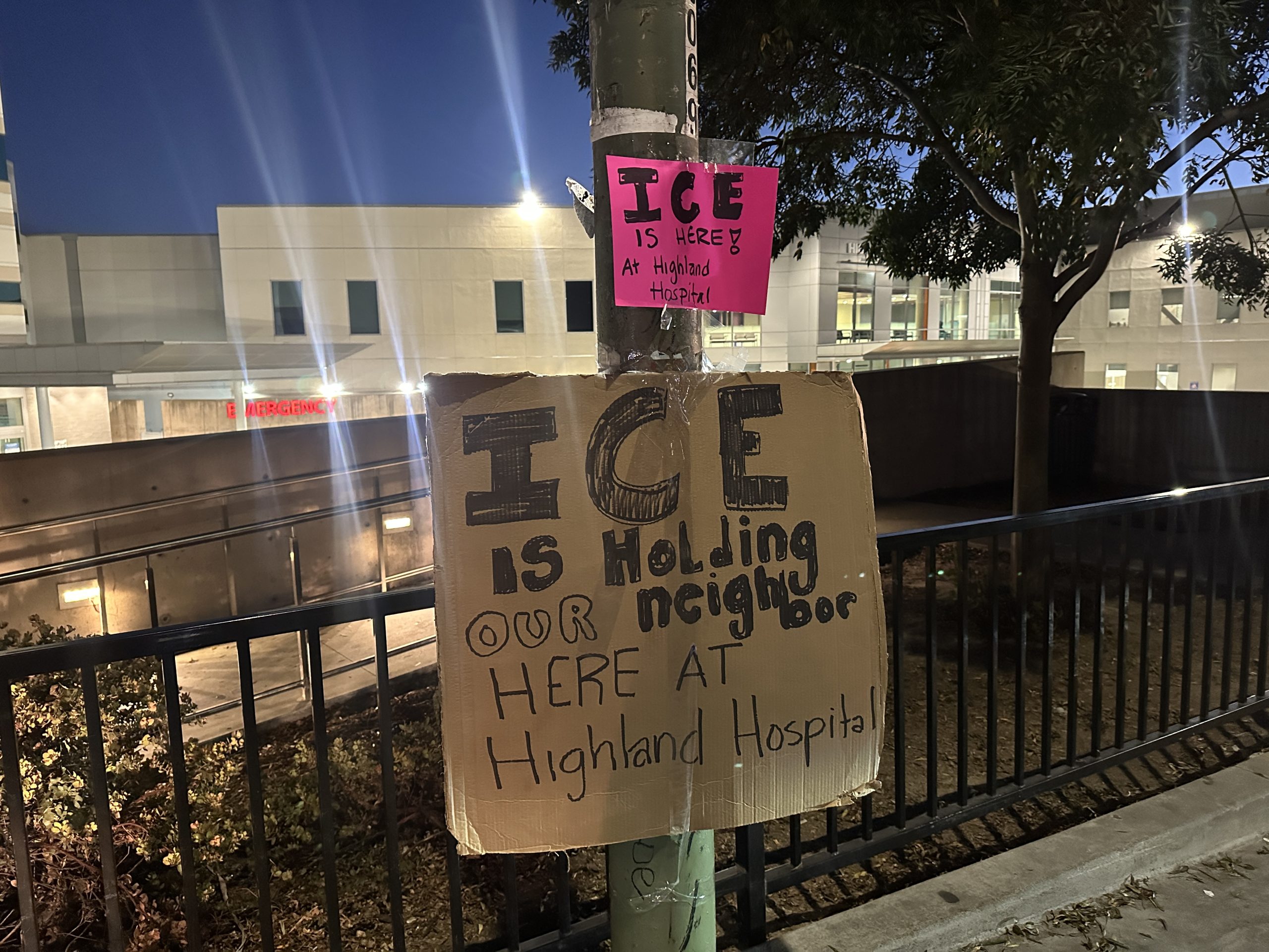 2 ICE arrests in Oakland and Emeryville Friday result in hospitalization — The Oaklandside, San Rafael Health news