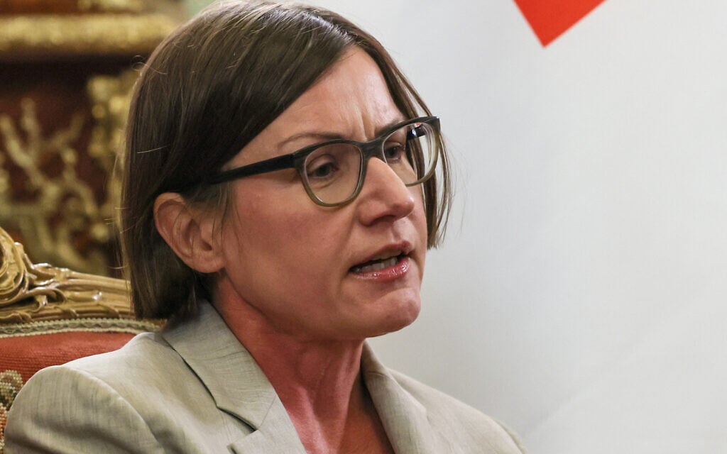 Red Cross chief says earlier pressure for hostage releases ‘could have saved more lives’ — Times of Israel