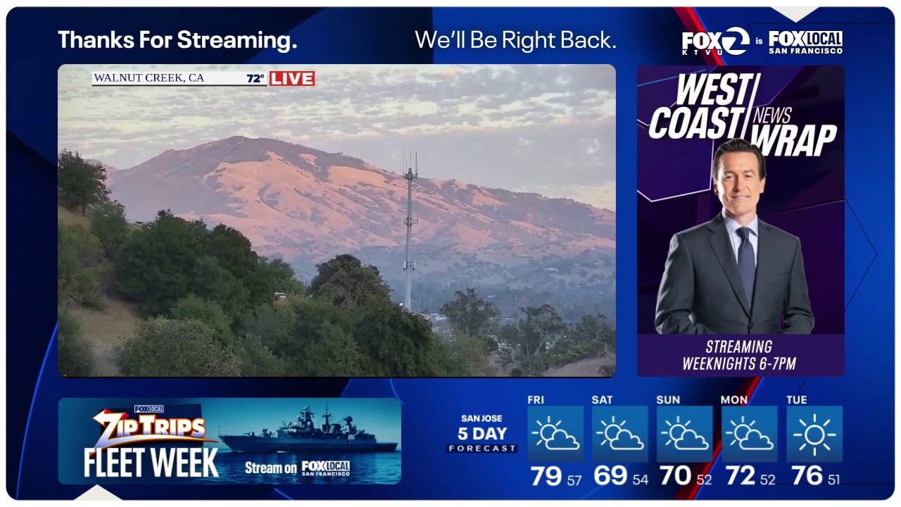 West Coast News Wrap Live — KTVU FOX 2 Bay Area, San Rafael Community news