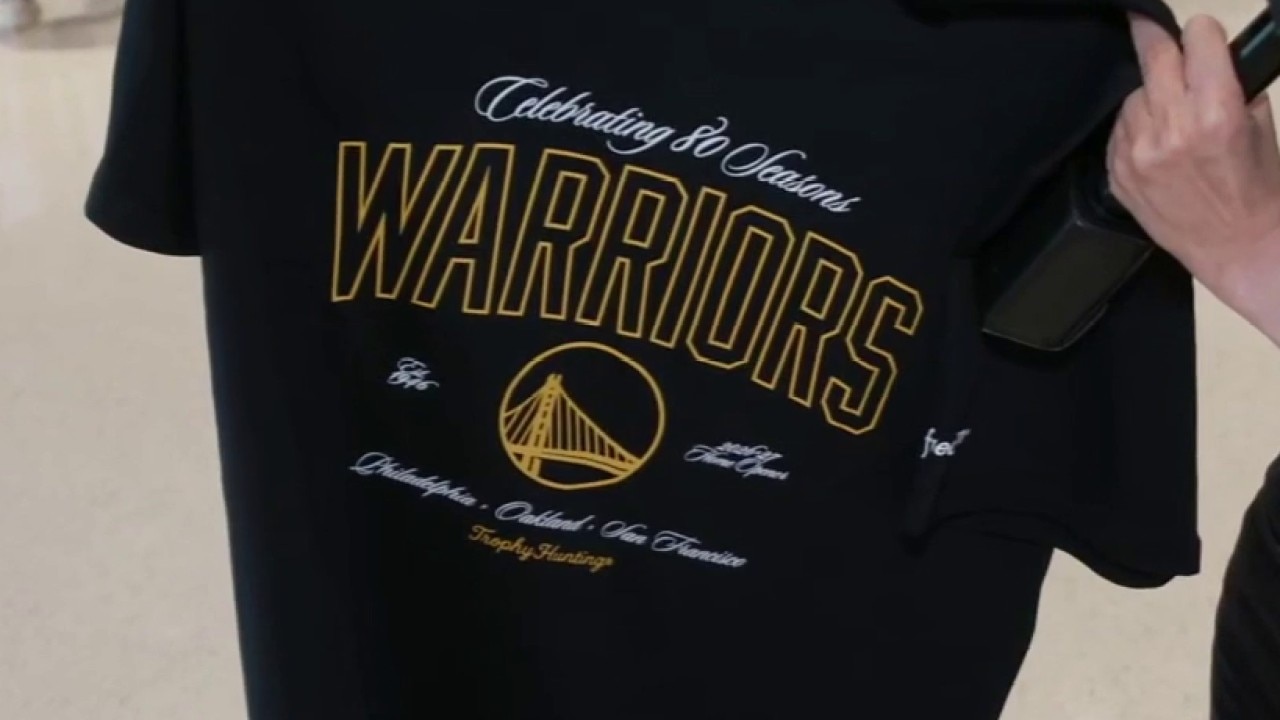 Warriors celebrate 80th anniversary at Chase Center home opener against Grizzlies — KTVU FOX 2 Bay Area, San Rafael Business news