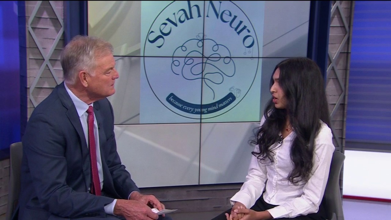 East Bay teen founds nonprofit to help kids with neurological differences — KTVU FOX 2 Bay Area, San Rafael Schools news