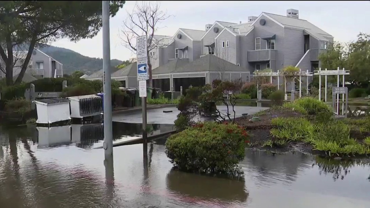 North Bay is flooding from tides and it hasn't even rained — San Rafael Community news