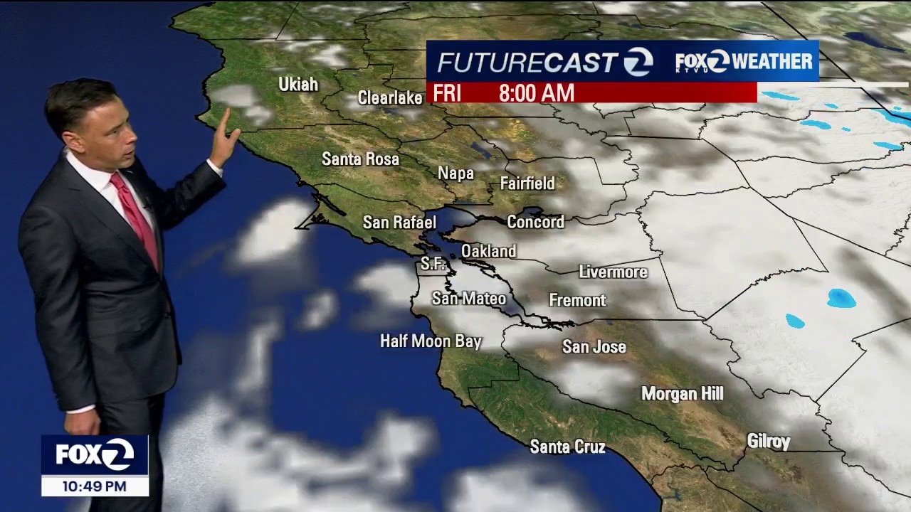 Adios storm clouds — KTVU FOX 2 Bay Area, San Rafael Community news
