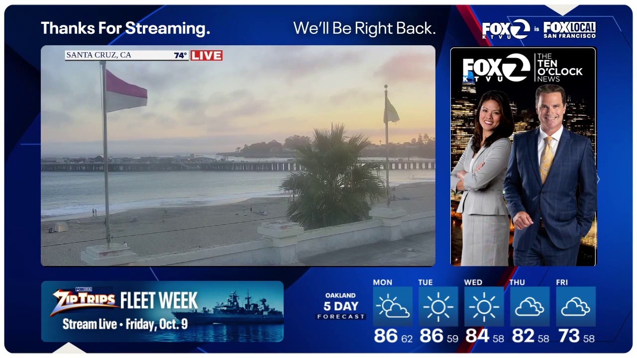 West Coast News Wrap Live — KTVU FOX 2 Bay Area, San Rafael Community news