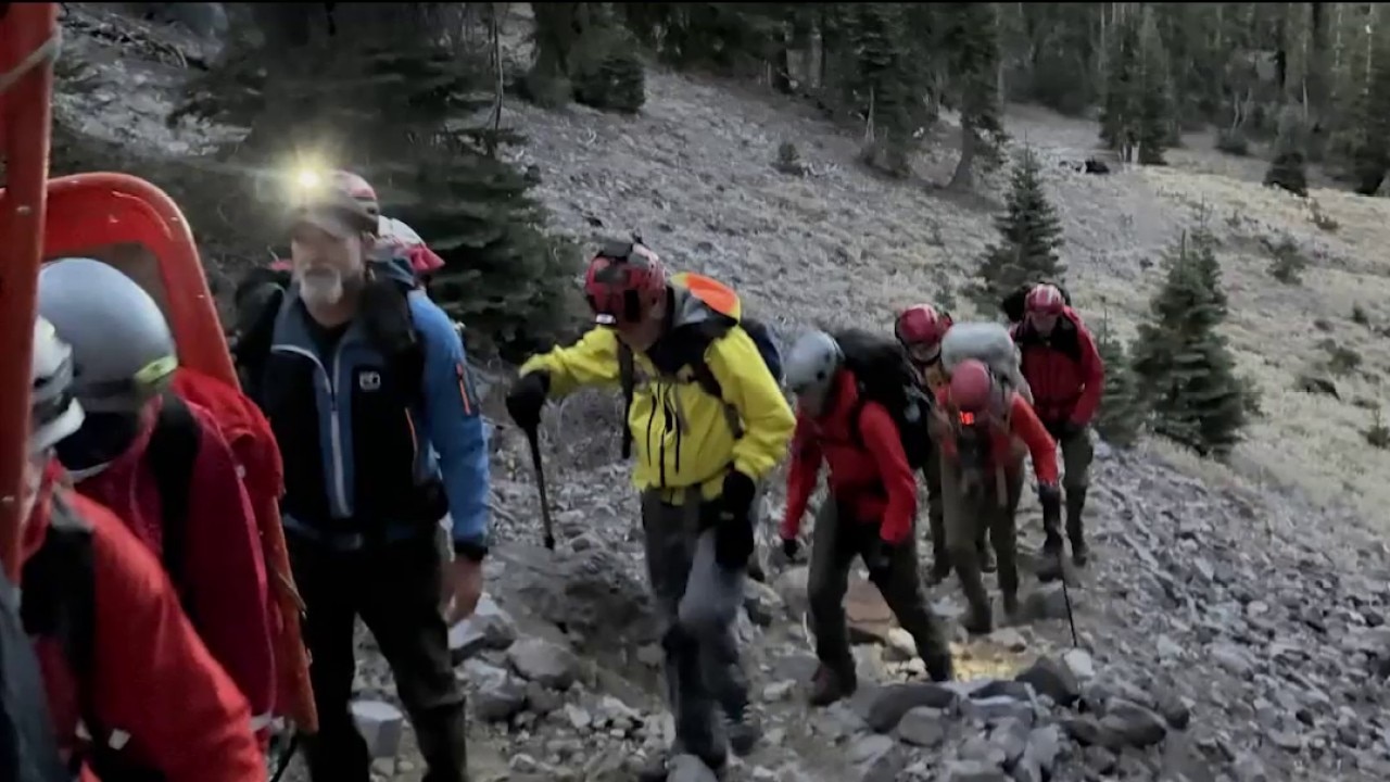 Marin Search and Rescue teens aid in dramatic Mount Shasta rescue — KTVU FOX 2 Bay Area, San Rafael Sports news