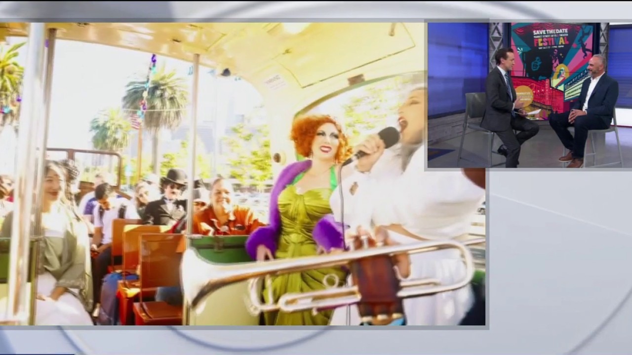 Inaugural Market Street Arts and Theater Festival to take over SF’s Mid-Market District — KTVU FOX 2 Bay Area, San Rafael Arts news