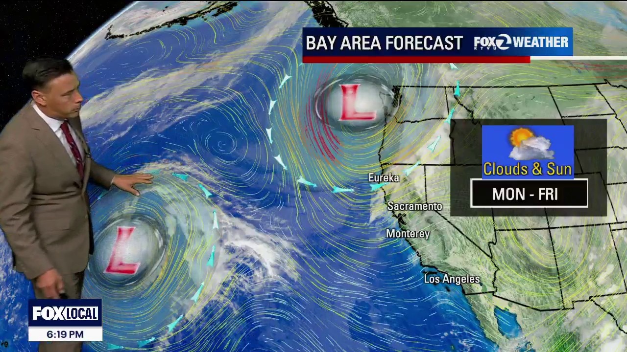 Dry pattern for now — KTVU FOX 2 Bay Area, San Rafael Community news