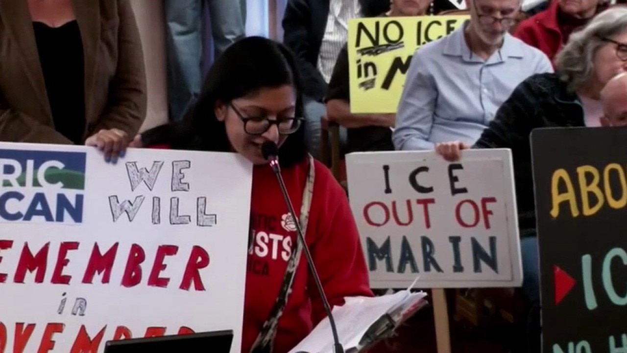 No Ice in Marin group takes over Board chambers, calling for No-ICE ordinance — KTVU FOX 2 Bay Area, San Rafael Government news
