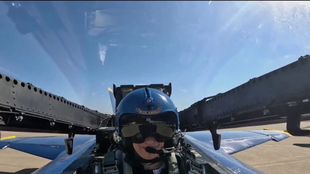 What it's like to fly in a Super Hornet  — KTVU FOX 2 Bay Area, San Rafael Schools news