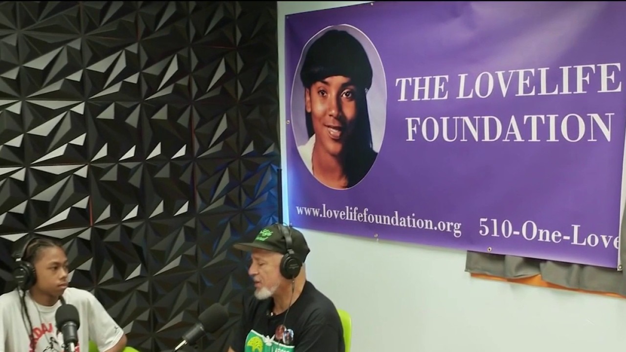 Oakland's McClymonds High podcast studio renamed in honor of Lo'Eshe Lacy as city continues 'Love Life Week' — KTVU FOX 2 Bay Area, San Rafael Technology news
