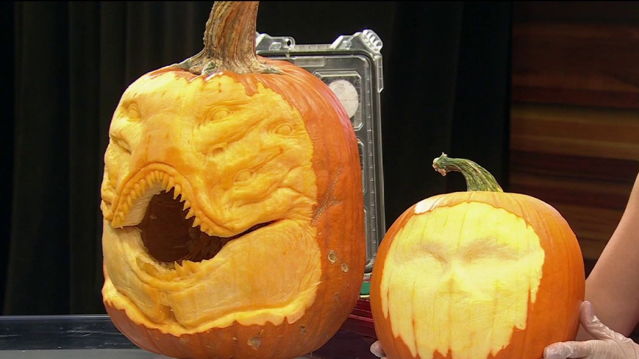 Tips and tricks from a professional pumpkin carver — KTVU FOX 2 Bay Area, San Rafael Technology news