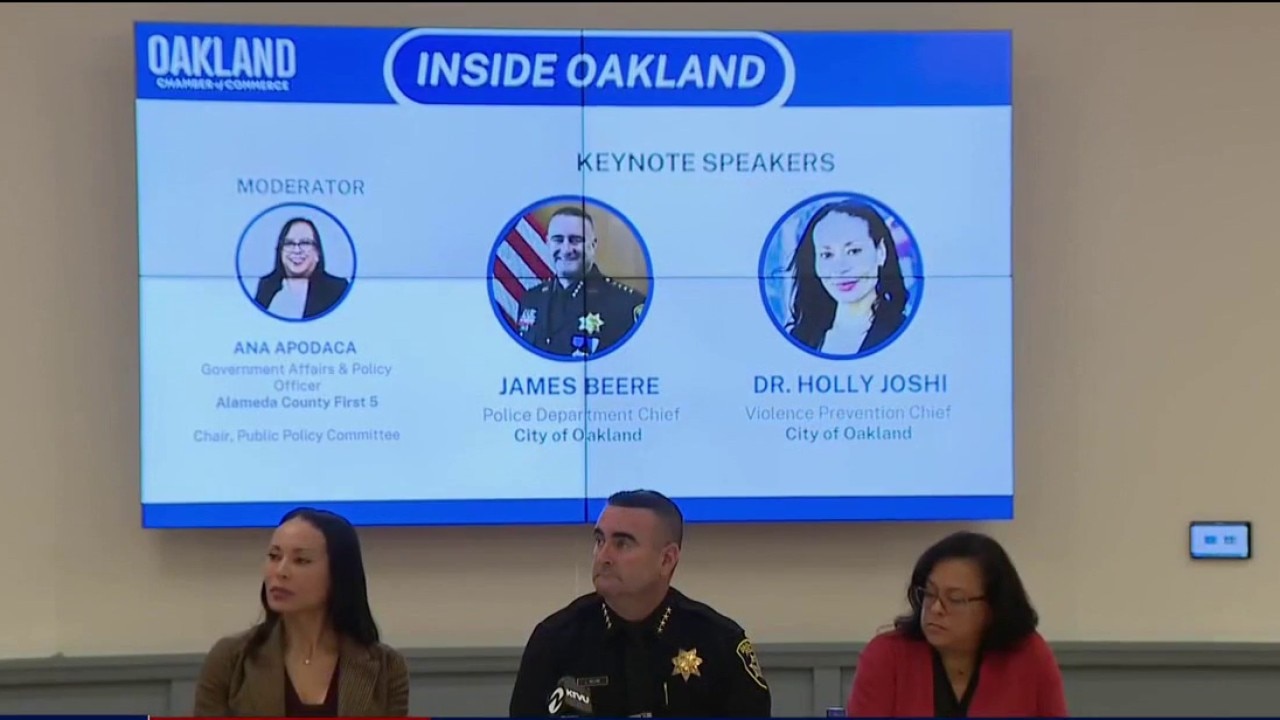 Oakland violent crime at historic lows — KTVU FOX 2 Bay Area, San Rafael Community news