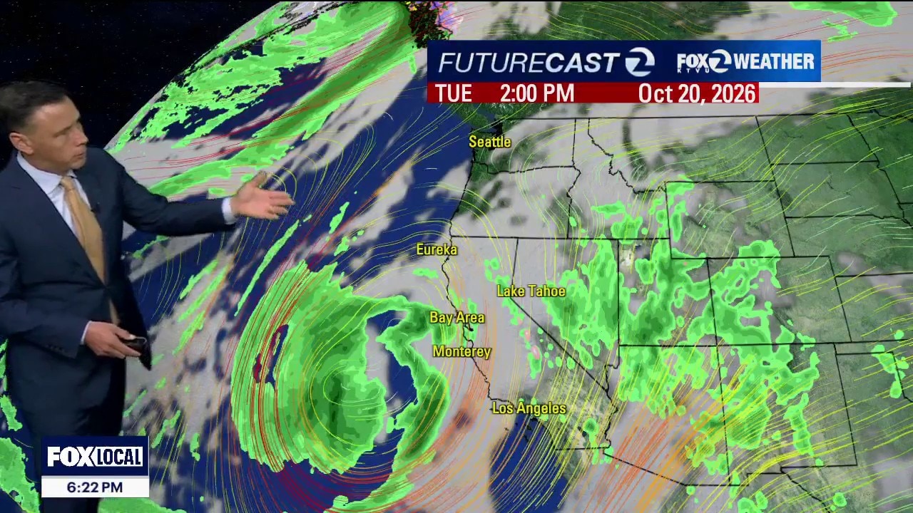 Cooler pattern — KTVU FOX 2 Bay Area, San Rafael Community news