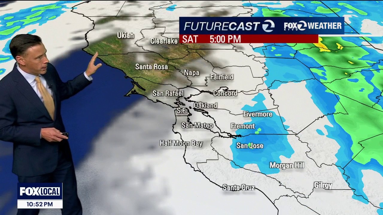 Tracking shower chances for Halloween — San Rafael Community news
