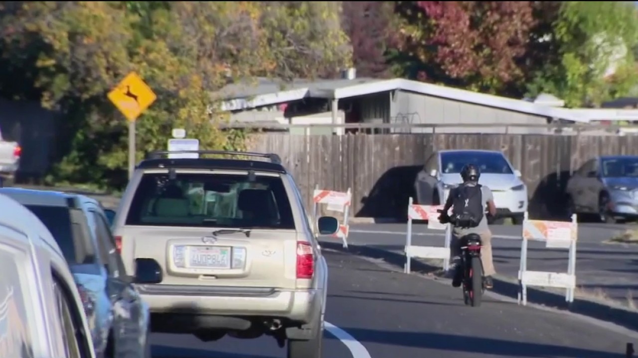 Bicycle lane backlash in San Rafael after parking spots removed — San Rafael Community news