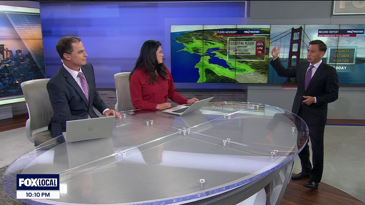 Coastal Flood Advisory extended — San Rafael Community news