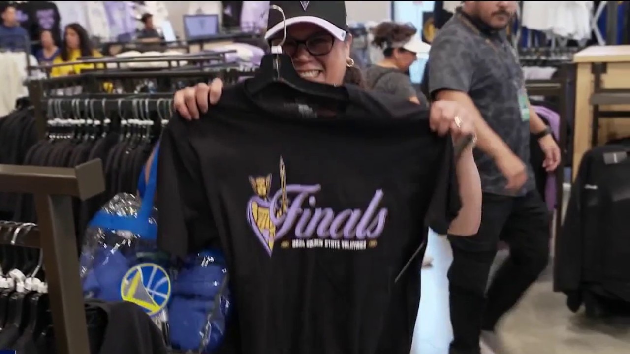 Bay Area ready for Valkyries in WNBA Finals — KTVU FOX 2 Bay Area, San Rafael Sports news