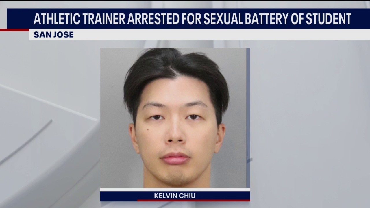 San Jose athletic trainer arrested after allegedly recording girl's sexual battery — KTVU FOX 2 Bay Area, San Rafael Schools news