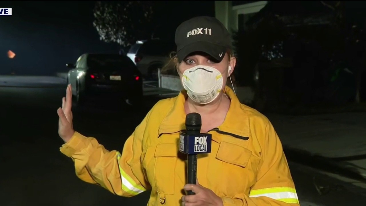 Orange County Norte Fire burns homes, prompts evacuations  — KTVU FOX 2 Bay Area, San Rafael Schools news